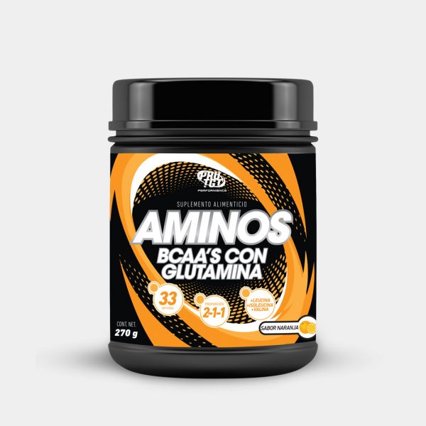 Aminos BCAAs en polvo