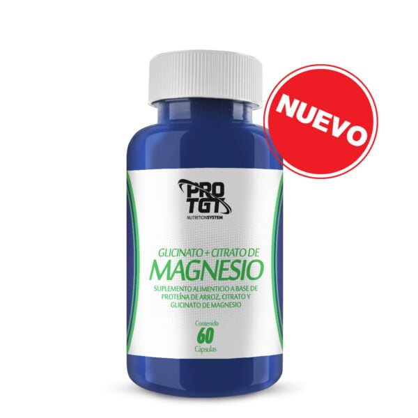 Glicinato y Citrato de Magnesio