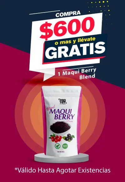 Maqui Blend Promo